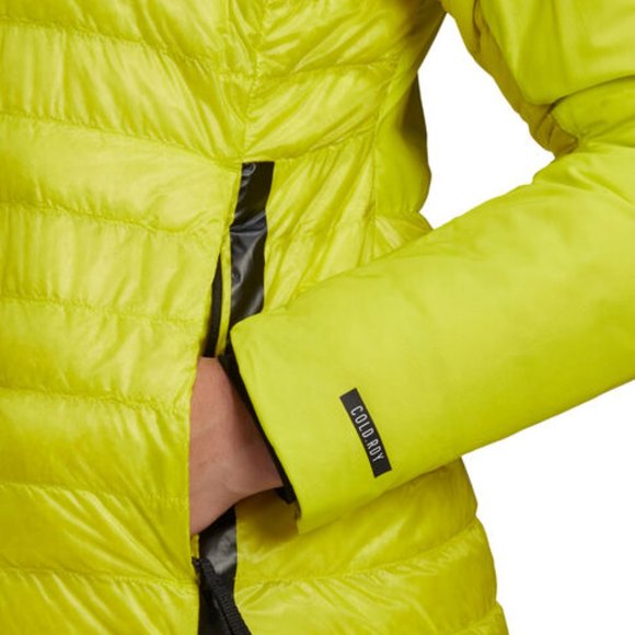 Adidas TERREX MYSHELTER DOWN HOODED JACKET - Picture 8 of 10